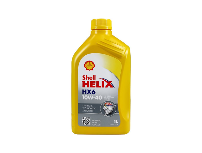 殼牌 合成機(jī)油 黃喜力HX6 10W-40 SN級 1L裝-第1張圖片-鄭州市冠恒貿(mào)易有限公司【官方網(wǎng)站】-車用潤滑油服務(wù)專家