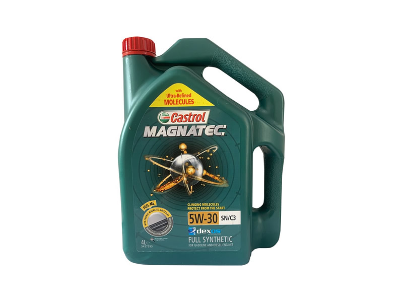 嘉實(shí)多 磁護(hù)全合成機(jī)油MAGNATEC 5W-30 SN/C3 4裝