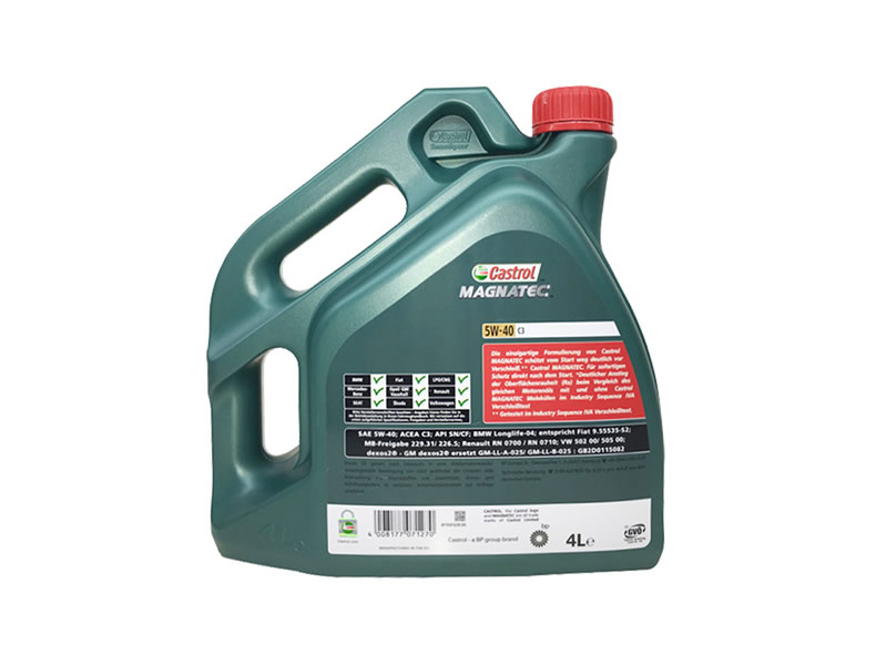 嘉實(shí)多 全合成機(jī)油 磁護(hù)Magnatec 5W-40 C3 SN 4L裝-第2張圖片-鄭州市冠恒貿(mào)易有限公司【官方網(wǎng)站】-車用潤滑油服務(wù)專家